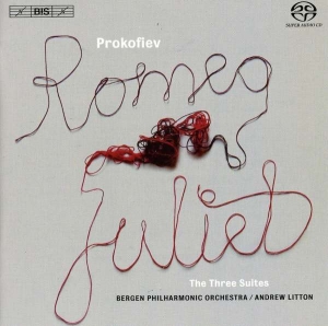 Prokofiev/ Litton Andrew - Romeo And Juliet: The Three Suites i gruppen MUSIK / SACD / Klassiskt hos Bengans Skivbutik AB (460897)