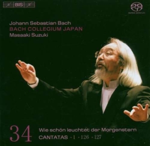 Bach/ Bach Collegium Japan - Cantatas, Vol.34 i gruppen MUSIK / SACD / Klassiskt hos Bengans Skivbutik AB (460898)