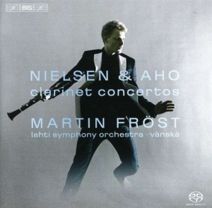 Nielsen Carl/Aho/ Fröst - Nordic Clarinet Concertos i gruppen MUSIK / SACD / Klassiskt hos Bengans Skivbutik AB (460905)