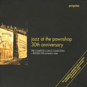 Arne Domnérus/Bengt Hallberg/Georg - Jazz At The Pawnshop 30Th Anniversa i gruppen MUSIK / SACD / Jazz hos Bengans Skivbutik AB (460906)