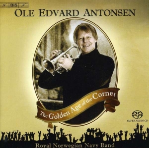 Various/ Antonsen Ole Edvard - The Golden Age Of The Cornet i gruppen MUSIK / SACD / Klassiskt hos Bengans Skivbutik AB (460913)