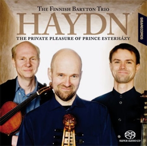Haydn - Baryton Trios i gruppen MUSIK / SACD / Klassiskt hos Bengans Skivbutik AB (460916)