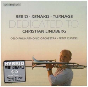 Berio & Turnage/Lindberg - Dedicated To Christian Lindberg i gruppen MUSIK / SACD / Klassiskt hos Bengans Skivbutik AB (460923)