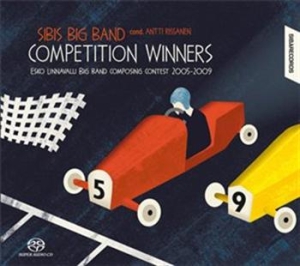 Sibis Big Band - Competition Winners i gruppen MUSIK / SACD / Jazz/Blues hos Bengans Skivbutik AB (460925)