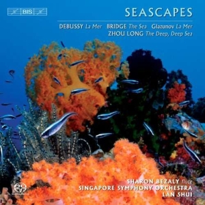 Various/ Bezaly Sharon - The Deep, Deep Sea i gruppen MUSIK / SACD / Klassiskt hos Bengans Skivbutik AB (460939)