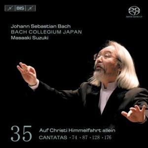 Bach/ Bach Collegium Japan/ Suzuki - Bach Cantatas Vol. 35 i gruppen MUSIK / SACD / Klassiskt hos Bengans Skivbutik AB (460941)