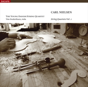 Nielsen Carl - String Quartets Vol.1 i gruppen MUSIK / SACD / Klassiskt hos Bengans Skivbutik AB (460944)
