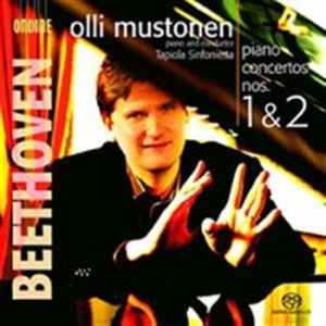 Beethoven, Ludwig Van - Piano Concertos Nos. 1 & 2 i gruppen MUSIK / SACD / Klassiskt hos Bengans Skivbutik AB (460954)