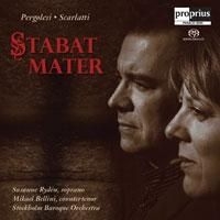 Pergolesi Scarlatti: Susanne Rydén - Stabat Mater i gruppen MUSIK / SACD / Klassiskt hos Bengans Skivbutik AB (460956)