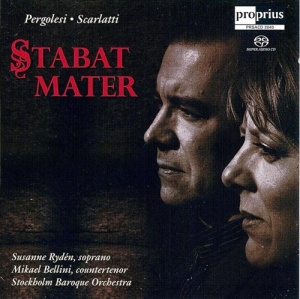 Pergolesi Scarlatti: Susanne Rydén - Stabat Mater i gruppen MUSIK / SACD / Klassiskt hos Bengans Skivbutik AB (460956)