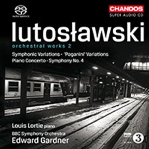 Lutoslawski - Orchestral Works Vol 2 i gruppen MUSIK / SACD / Klassiskt hos Bengans Skivbutik AB (460959)
