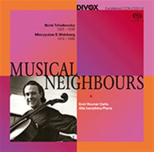 B Tchaikovsky / Weinberg - Musical Neighbours i gruppen MUSIK / SACD / Klassiskt hos Bengans Skivbutik AB (460963)