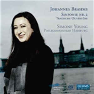 Johannes Brahms - Symphony No 2 i gruppen MUSIK / SACD / Klassiskt hos Bengans Skivbutik AB (460969)