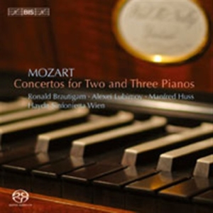 Mozart - Concertos For Two And Three Pianos i gruppen MUSIK / SACD / Klassiskt hos Bengans Skivbutik AB (460976)