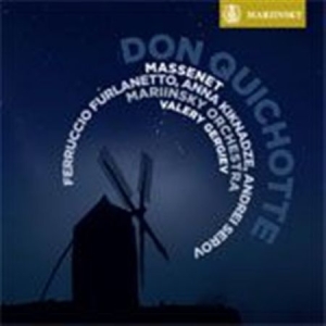 Massenet - Don Quichotte i gruppen MUSIK / SACD / Klassiskt hos Bengans Skivbutik AB (460989)