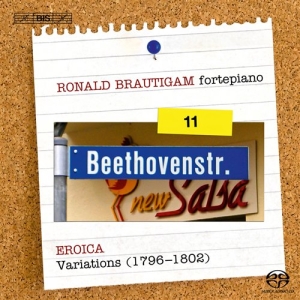 Beethoven - Works For Solo Piano Vol 11 i gruppen MUSIK / SACD / Klassiskt hos Bengans Skivbutik AB (461004)