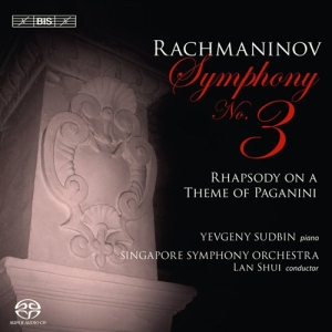 Rachmaninov - Symphony No 3 i gruppen MUSIK / SACD / Klassiskt hos Bengans Skivbutik AB (461006)