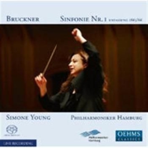 Bruckner Anton - Symphony No 1 i gruppen MUSIK / SACD / Klassiskt hos Bengans Skivbutik AB (461009)