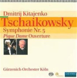 Tchaikovsky Pyotr - Symphony No 5 i gruppen MUSIK / SACD / Klassiskt hos Bengans Skivbutik AB (461014)