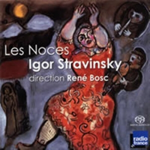 Stravinsky - Les Noces i gruppen MUSIK / SACD / Klassiskt hos Bengans Skivbutik AB (461015)