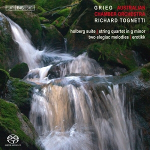 Grieg - Music For String Orchestra i gruppen MUSIK / SACD / Klassiskt hos Bengans Skivbutik AB (461021)