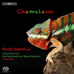 Öystein Baadsvik - Chameleon i gruppen MUSIK / SACD / Klassiskt hos Bengans Skivbutik AB (461024)