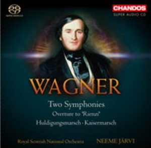 Wagner - Orchestral Works Vol 5 i gruppen Externt_Lager / Naxoslager hos Bengans Skivbutik AB (461027)