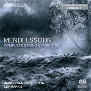 Mendelssohn - String Symphonies i gruppen MUSIK / SACD / Klassiskt hos Bengans Skivbutik AB (461039)