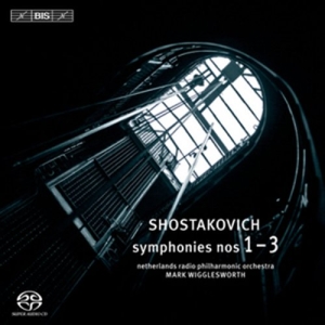 Shostakovich - Symphonies Nos 1-3 i gruppen MUSIK / SACD / Klassiskt hos Bengans Skivbutik AB (461058)