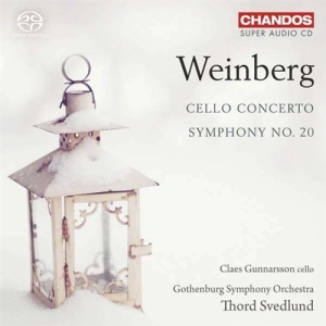 Weinberg - Cello Concerto i gruppen MUSIK / SACD / Klassiskt hos Bengans Skivbutik AB (461060)