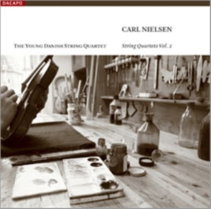 Nielsen Carl - String Quartets Vol 2 i gruppen MUSIK / SACD / Klassiskt hos Bengans Skivbutik AB (461061)