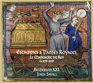 Savall - Estampies Et Danses Royales i gruppen MUSIK / SACD / Klassiskt hos Bengans Skivbutik AB (461065)