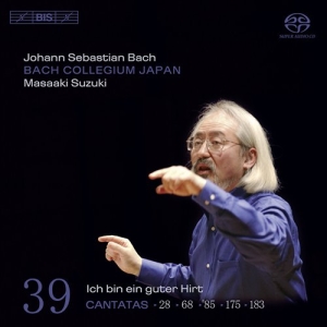 Bach - Cantatas Vol 39 i gruppen MUSIK / SACD / Klassiskt hos Bengans Skivbutik AB (461073)