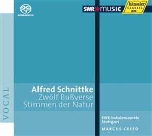 Schnittke Alfred - Penitential Psalms i gruppen MUSIK / SACD / Klassiskt hos Bengans Skivbutik AB (461076)