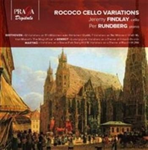Findlay Jeremy / Rundberg Per - Rococo Cello Variations i gruppen MUSIK / SACD / Klassiskt hos Bengans Skivbutik AB (461077)