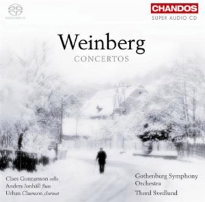Weinberg - Concertos i gruppen MUSIK / SACD / Klassiskt hos Bengans Skivbutik AB (461082)