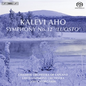 Aho, Kalevi - Symphony No.12 i gruppen MUSIK / SACD / Klassiskt hos Bengans Skivbutik AB (461085)