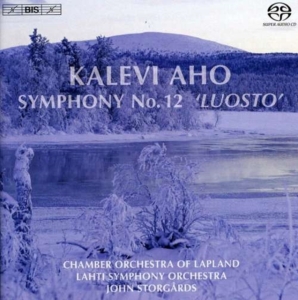 Aho - Luosto Symphony i gruppen MUSIK / SACD / Klassiskt hos Bengans Skivbutik AB (461085)