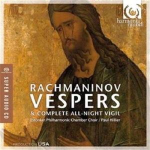 Rachmaninov, Sergey - Vespers i gruppen MUSIK / SACD / Klassiskt hos Bengans Skivbutik AB (461086)