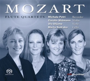 Mozart - Flute Quartets i gruppen MUSIK / SACD / Klassiskt hos Bengans Skivbutik AB (461090)