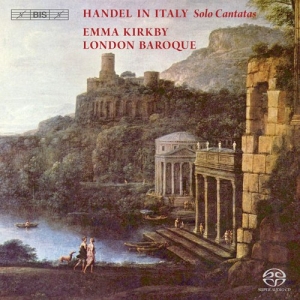 Händel - In Italy i gruppen MUSIK / SACD / Klassiskt hos Bengans Skivbutik AB (461097)