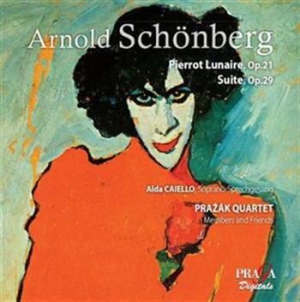 Schoenberg Arnold - Pierrot Lunaire i gruppen MUSIK / SACD / Klassiskt hos Bengans Skivbutik AB (461111)