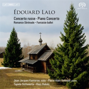 Lalo - Concerto Russe i gruppen MUSIK / SACD / Klassiskt hos Bengans Skivbutik AB (461123)