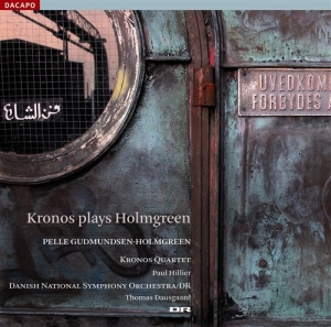 Holmgreen - Kronos Plays i gruppen MUSIK / SACD / Klassiskt hos Bengans Skivbutik AB (461124)