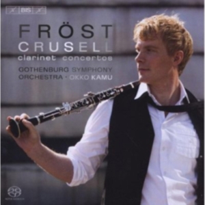 Crusell - The Three Clarinet Concertos i gruppen Externt_Lager / Naxoslager hos Bengans Skivbutik AB (461129)
