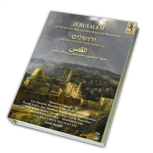Various - Jerusalem i gruppen MUSIK / SACD / Klassiskt hos Bengans Skivbutik AB (461130)