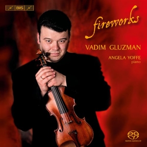 Vadim Guzman - Fireworks i gruppen MUSIK / SACD / Klassiskt hos Bengans Skivbutik AB (461132)