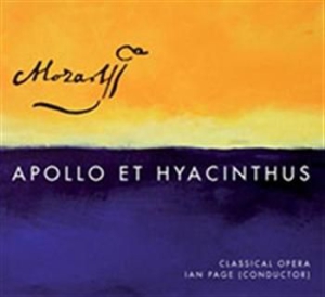Mozart W A - Apollo Et Hyacinthus i gruppen MUSIK / SACD / Klassiskt hos Bengans Skivbutik AB (461141)