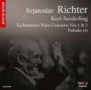 Rachmaninov S. - Piano Concertos 1 & 2 i gruppen MUSIK / SACD / Klassiskt hos Bengans Skivbutik AB (461143)