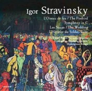 Stravinsky Igor - The Firebird i gruppen MUSIK / SACD / Klassiskt hos Bengans Skivbutik AB (461144)
